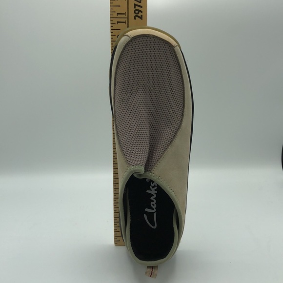 Clarks Leather Tan Flat Loafer Size 7 1/2 NWOT - Picture 13 of 13